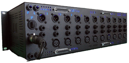 JLM Eleven Rack - 11 Space 500 Series