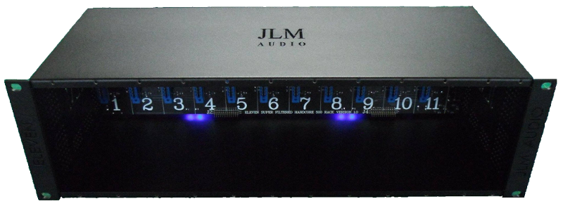 JLM Eleven Rack - 11 Space 500 Series