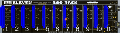 JLM Eleven Rack - 11 Space 500 Series